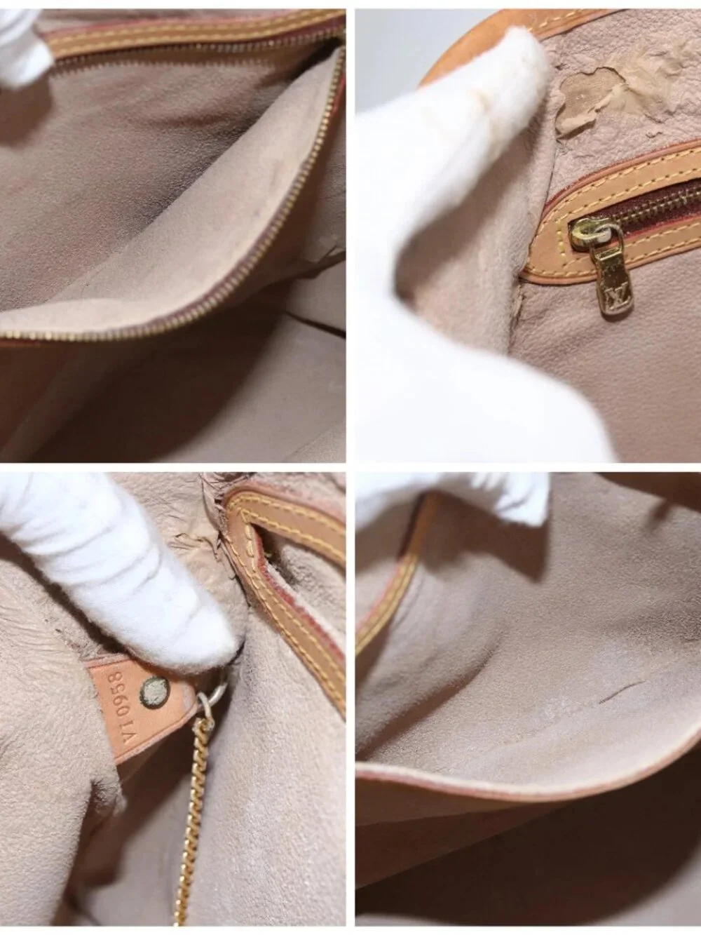 LOUIS VUITTON Monogram Bucket GM Shoulder Bag M42236 LV Auth hk3395 - Picture 15 of 16